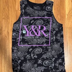 Young and Reckless tank top